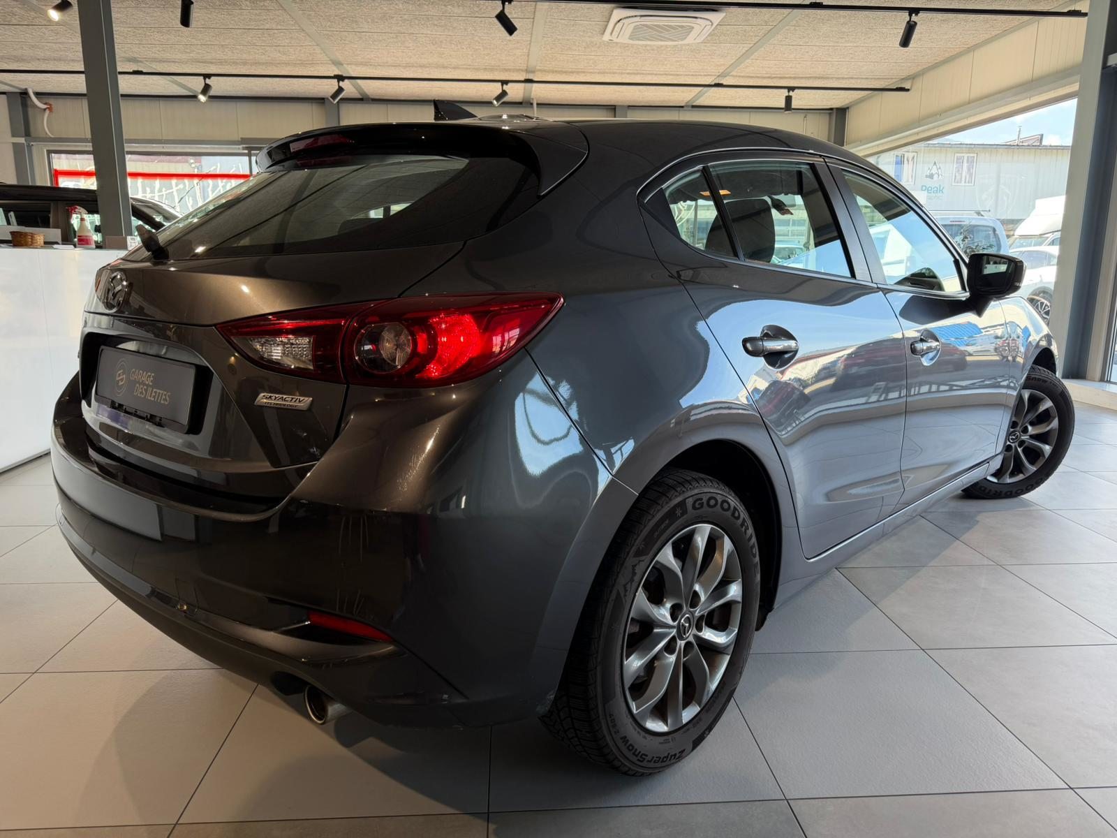 MAZDA 3 1.5 Challenge, Benzin, Occasion / Gebraucht, Handschaltung - 5