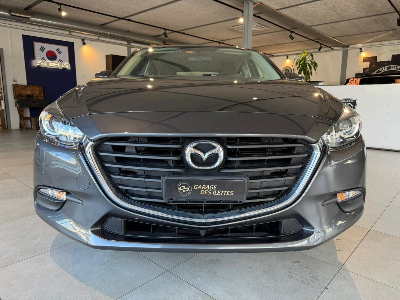 MAZDA 3 1.5 Challenge, Benzin, Occasion / Gebraucht, Handschaltung - 7