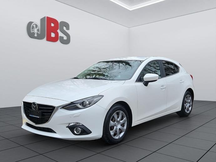 MAZDA 3 2.2 16V CD Ambition Activematic, Diesel, Occasion / Utilisé, Automatique