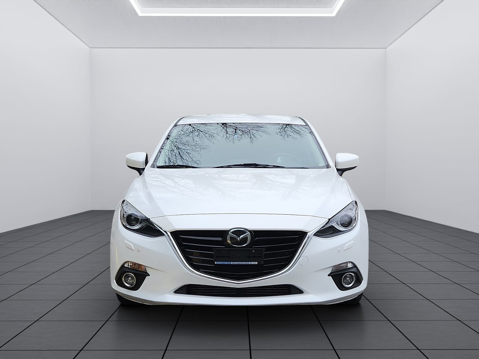 MAZDA 3 2.2 16V CD Ambition Activematic, Diesel, Second hand / Used, Automatic - 2