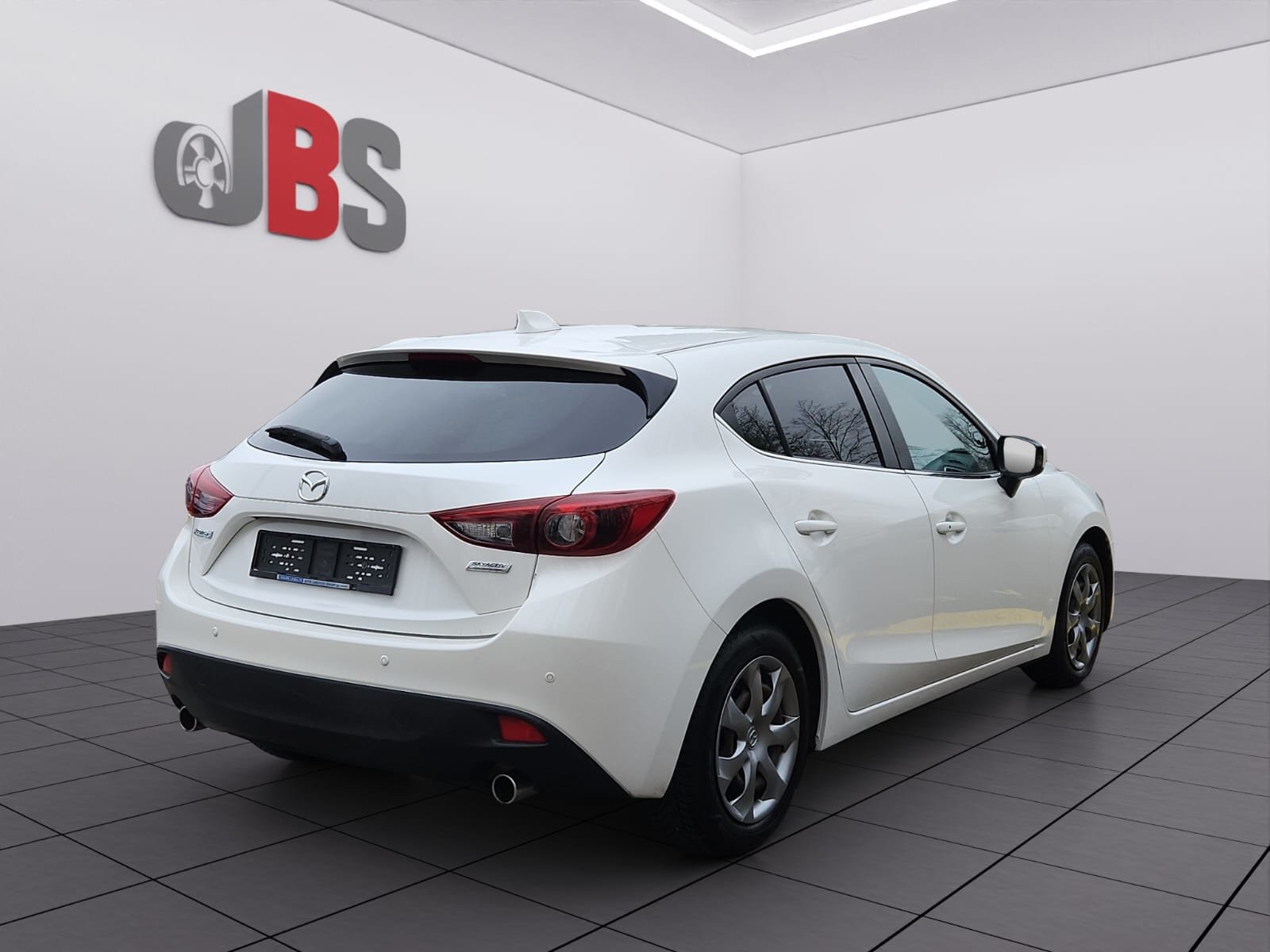 MAZDA 3 2.2 16V CD Ambition Activematic, Diesel, Second hand / Used, Automatic - 6