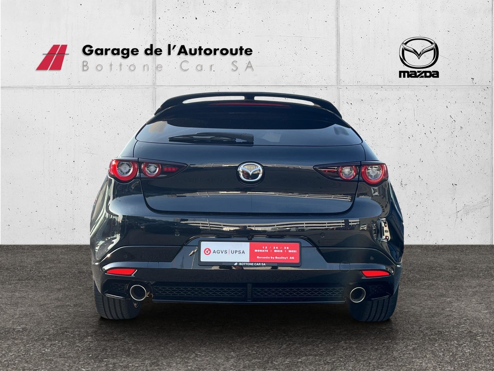 MAZDA 3 Hatchback 2.0 186 Exclusive-Line AWD, Mild-Hybrid Petrol/Electric, Second hand / Used, Automatic - 3