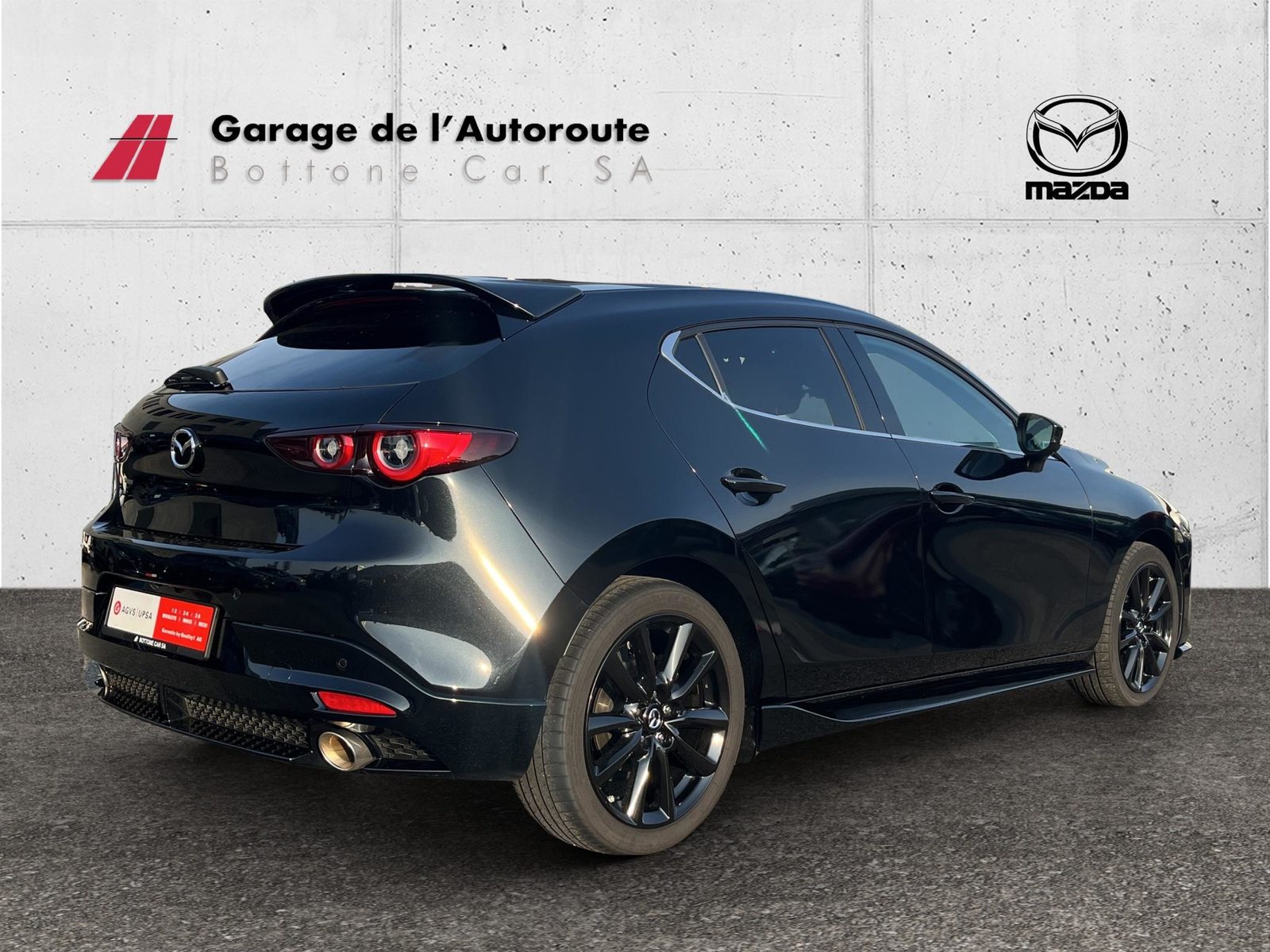 MAZDA 3 Hatchback 2.0 186 Exclusive-Line AWD, Mild-Hybrid Petrol/Electric, Second hand / Used, Automatic - 4