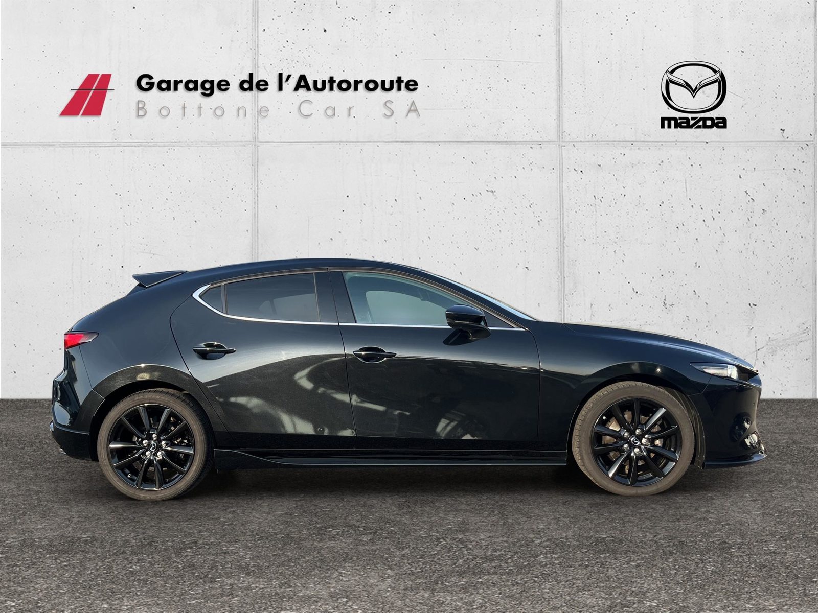 MAZDA 3 Hatchback 2.0 186 Exclusive-Line AWD, Mild-Hybrid Petrol/Electric, Second hand / Used, Automatic - 5