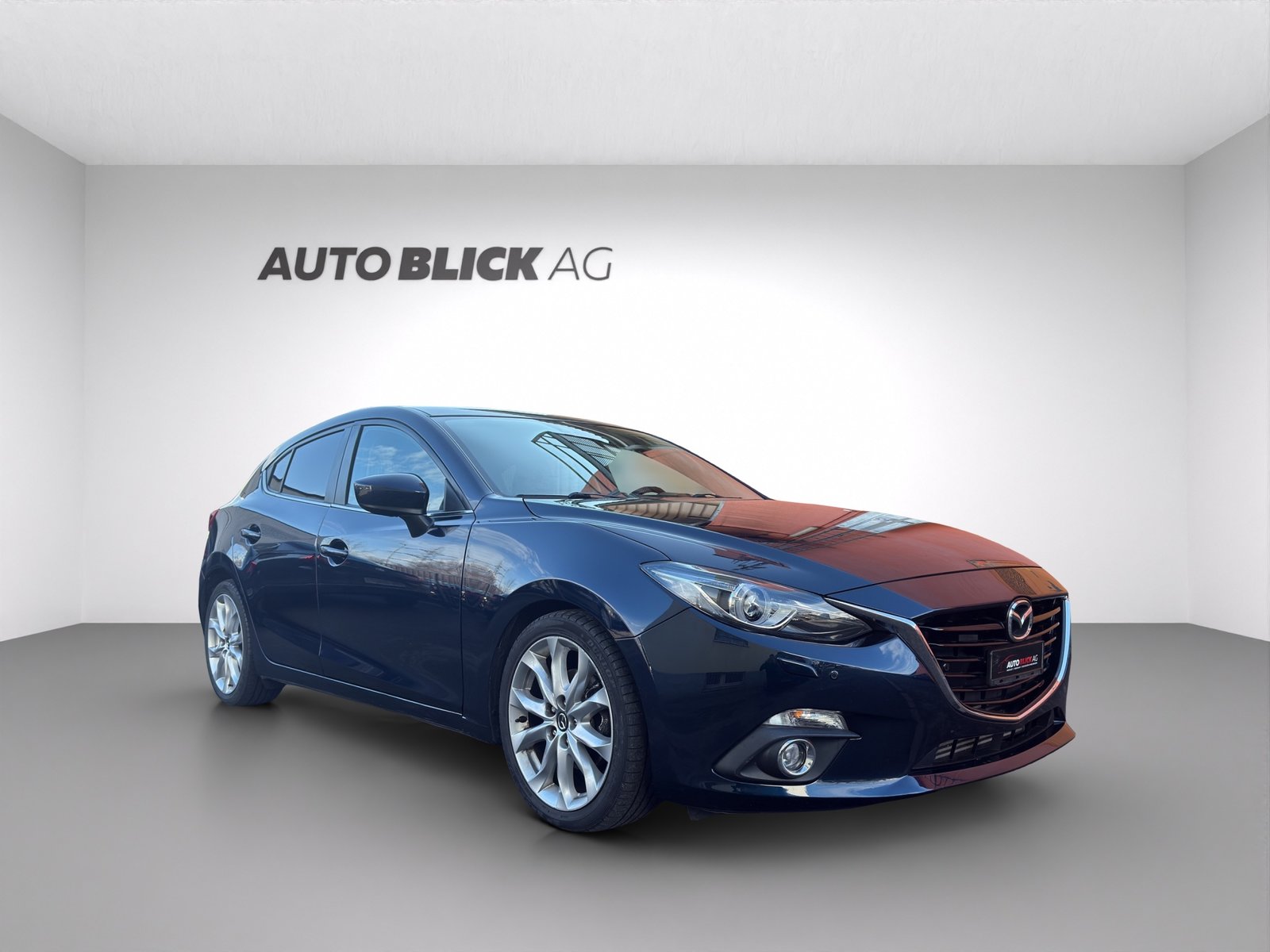 MAZDA 3 2.2 16V CD Revolution Activematic, Diesel, Occasioni / Usate, Automatico - 2