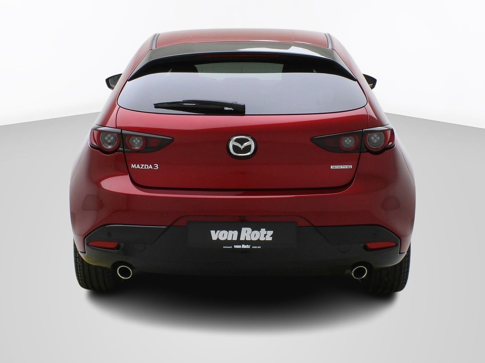 MAZDA 3 Hatchback 2.0 Revolution, Petrol, Second hand / Used, Automatic - 4