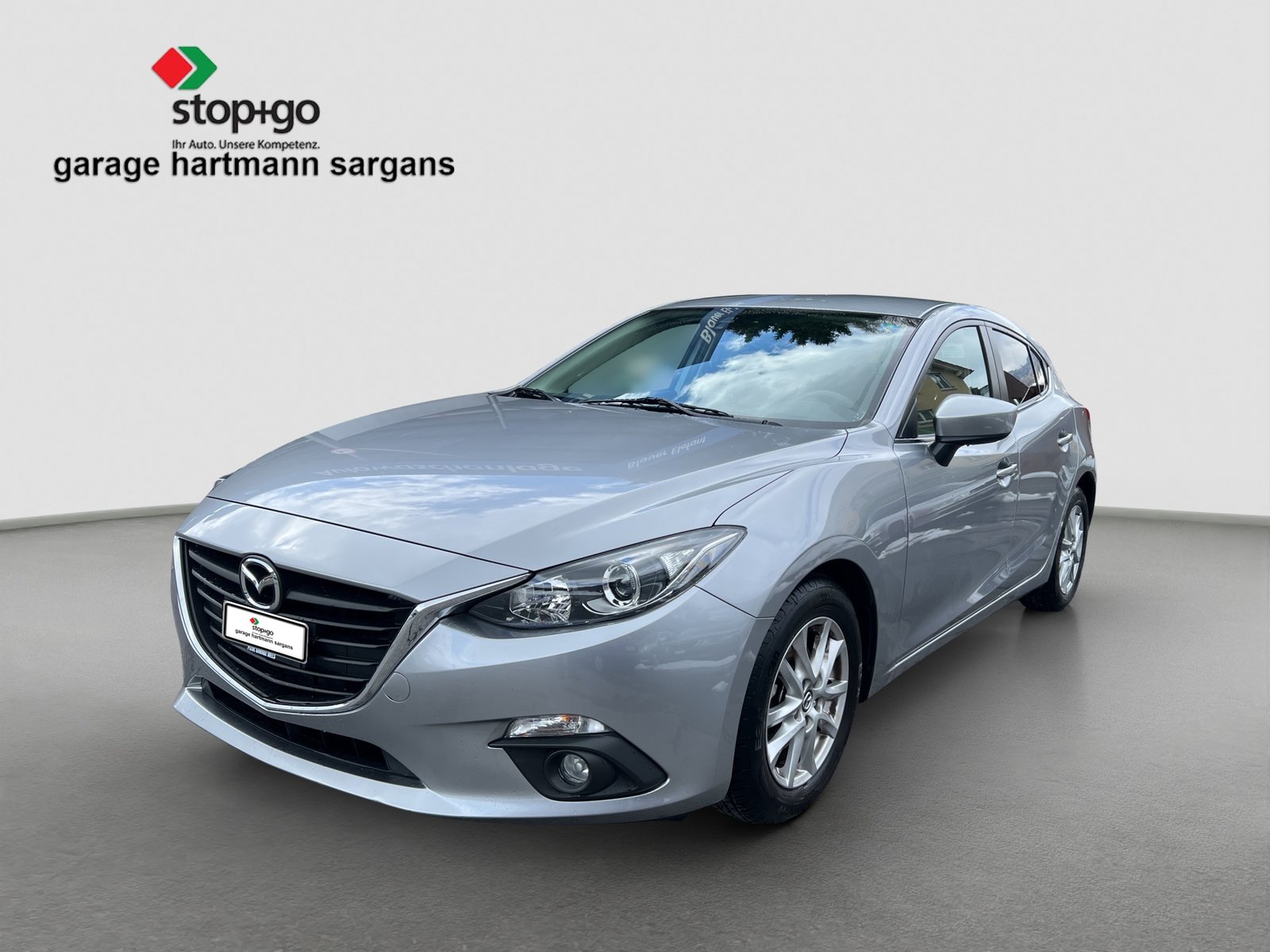 MAZDA 3 Limousine Hatchback 2.0 120 Ambition Plus, Petrol, Second hand / Used, Automatic - 2
