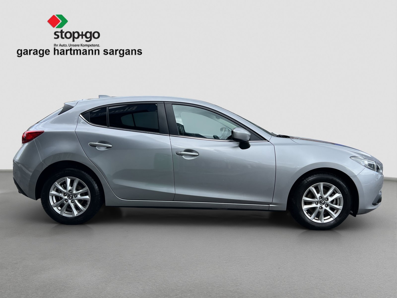 MAZDA 3 Limousine Hatchback 2.0 120 Ambition Plus, Petrol, Second hand / Used, Automatic - 7