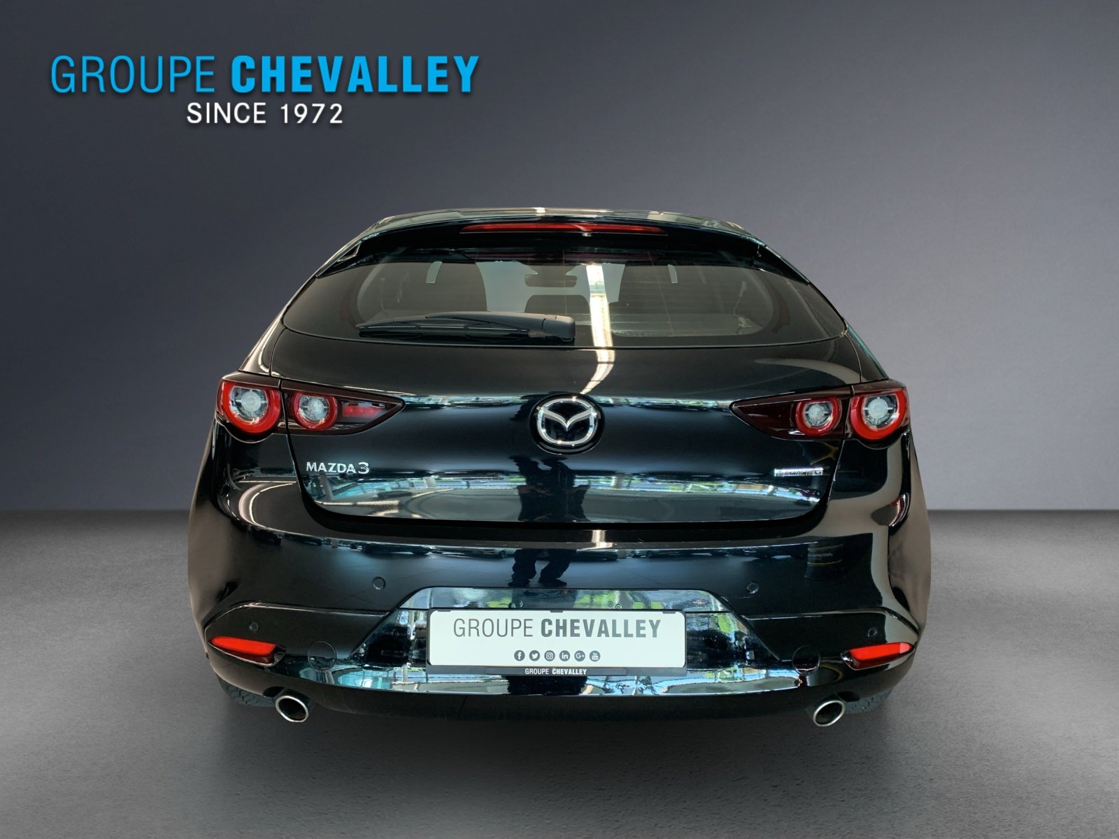 MAZDA 3 HB G 150 Ambition Plus, Hybride Léger Essence/Électricité, Occasion / Utilisé, Automatique - 5