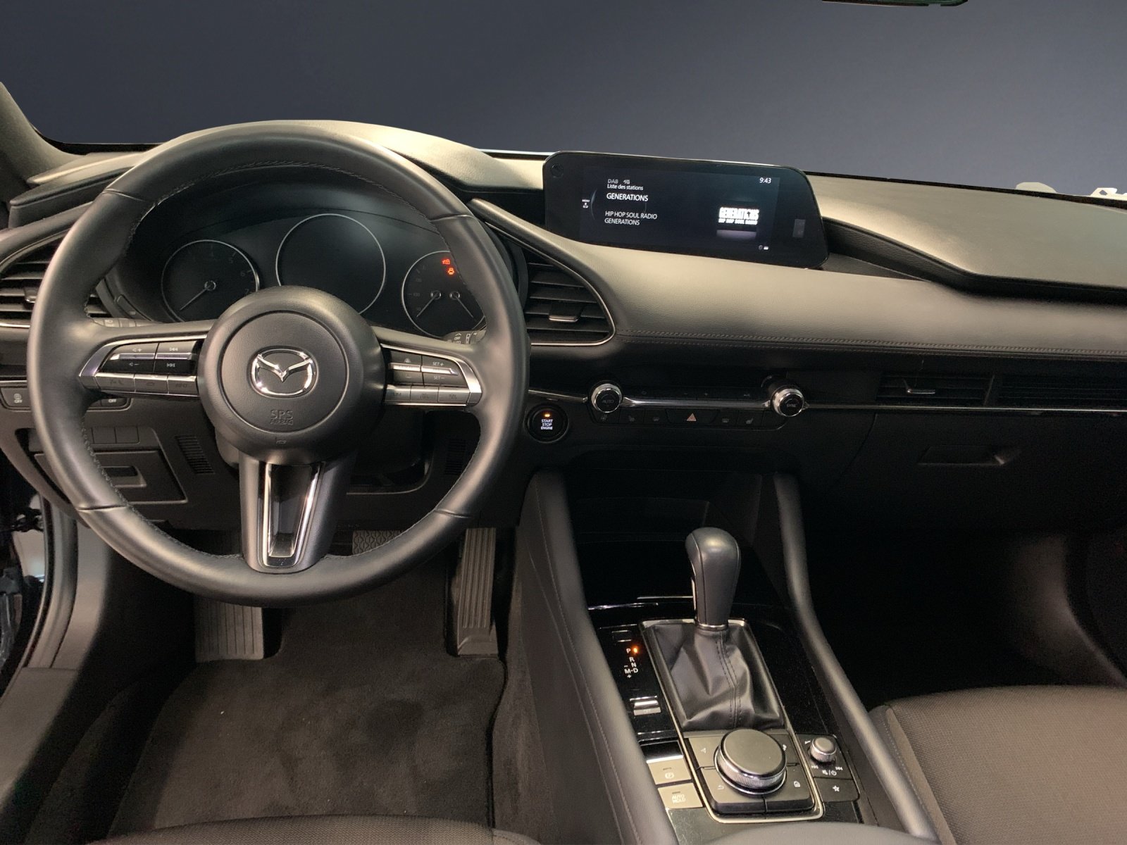 MAZDA 3 HB G 150 Ambition Plus, Hybride Léger Essence/Électricité, Occasion / Utilisé, Automatique - 7