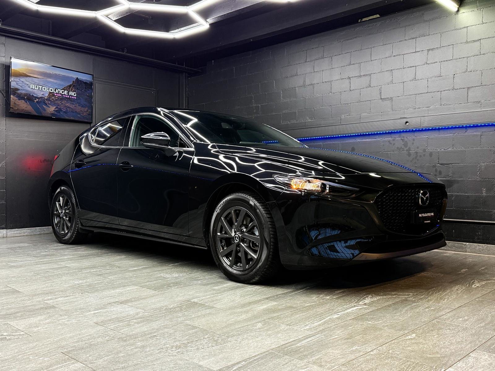 MAZDA 3 Hatchback SKYACTIV-X M Hybrid 186 AWD Homura Automat, Hybride Léger Essence/Électricité, Occasion / Utilisé, Automatique - 2