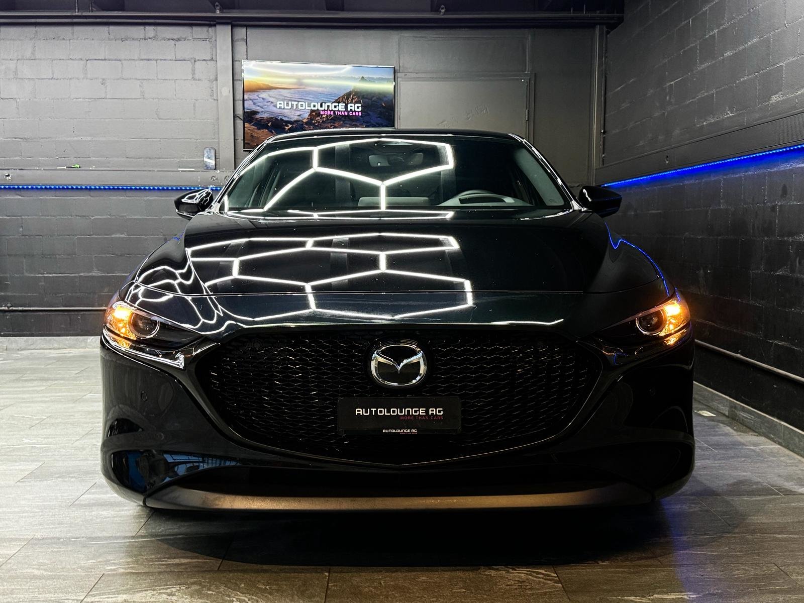 MAZDA 3 Hatchback SKYACTIV-X M Hybrid 186 AWD Homura Automat, Hybride Léger Essence/Électricité, Occasion / Utilisé, Automatique - 3