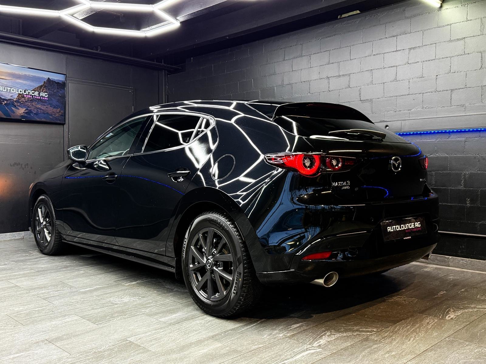 MAZDA 3 Hatchback SKYACTIV-X M Hybrid 186 AWD Homura Automat, Hybride Léger Essence/Électricité, Occasion / Utilisé, Automatique - 5