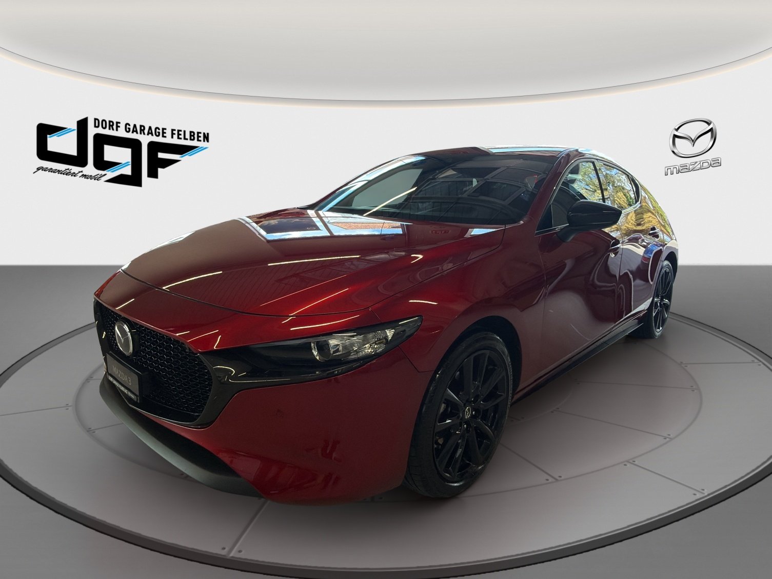 MAZDA 3 Hatchback 2.0 186 Homura AWD