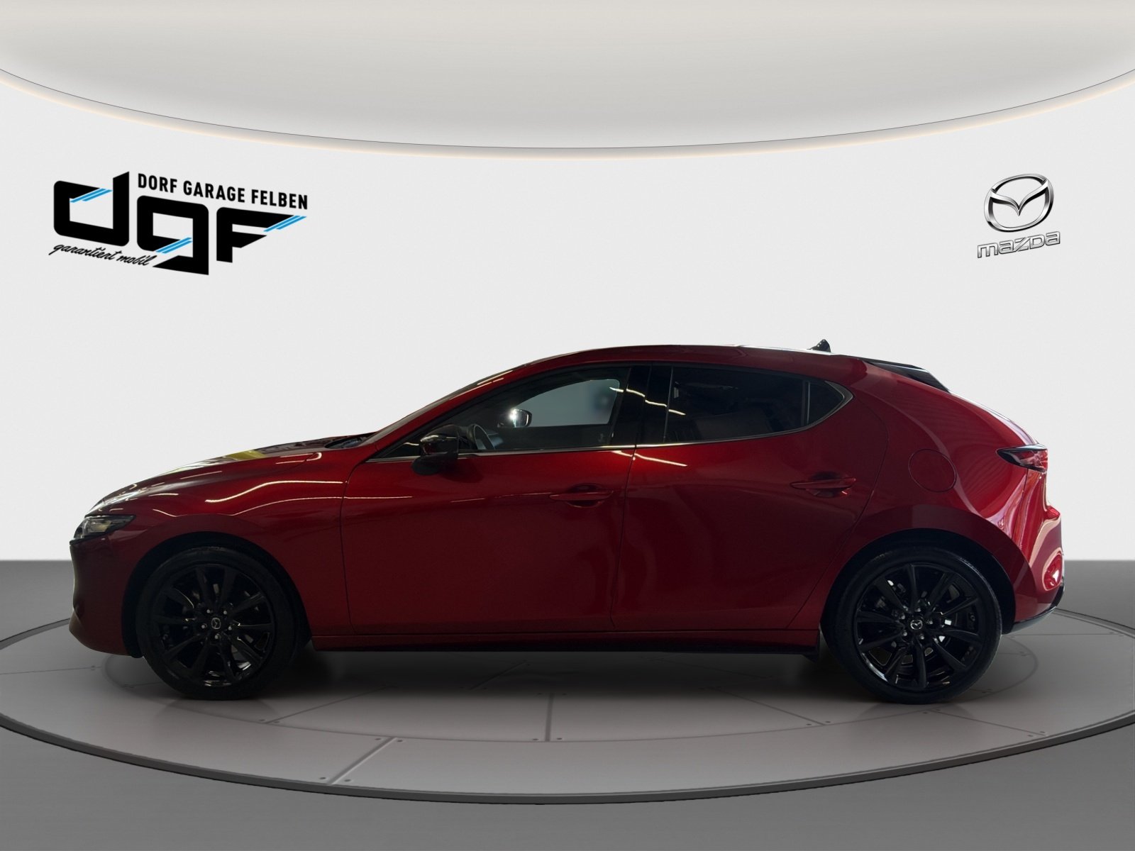 MAZDA 3 Hatchback 2.0 186 Homura AWD, Mild-Hybrid Benzin/Elektro, Occasion / Gebraucht, Handschaltung - 2