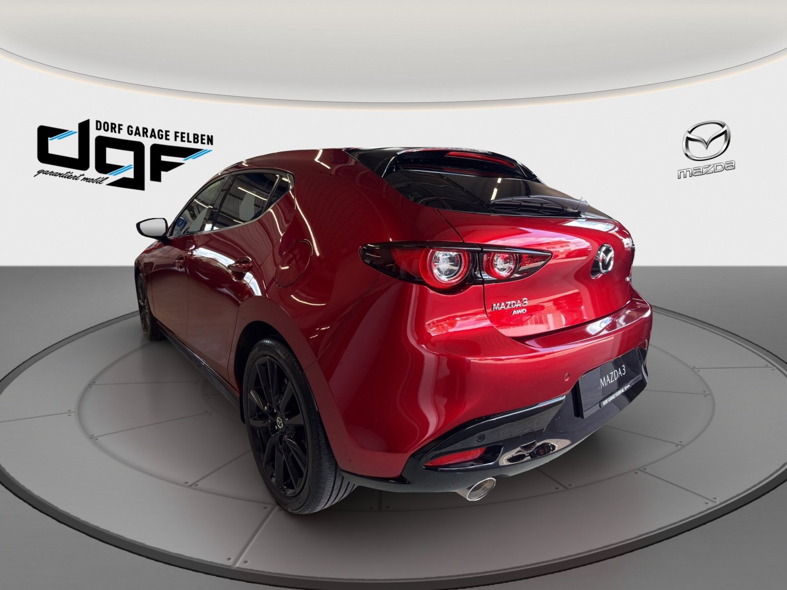 MAZDA 3 Hatchback 2.0 186 Homura AWD, Mild-Hybrid Benzin/Elektro, Occasion / Gebraucht, Handschaltung - 3