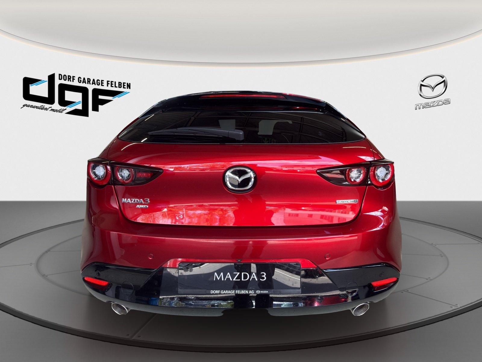 MAZDA 3 Hatchback 2.0 186 Homura AWD, Mild-Hybrid Benzin/Elektro, Occasion / Gebraucht, Handschaltung - 4
