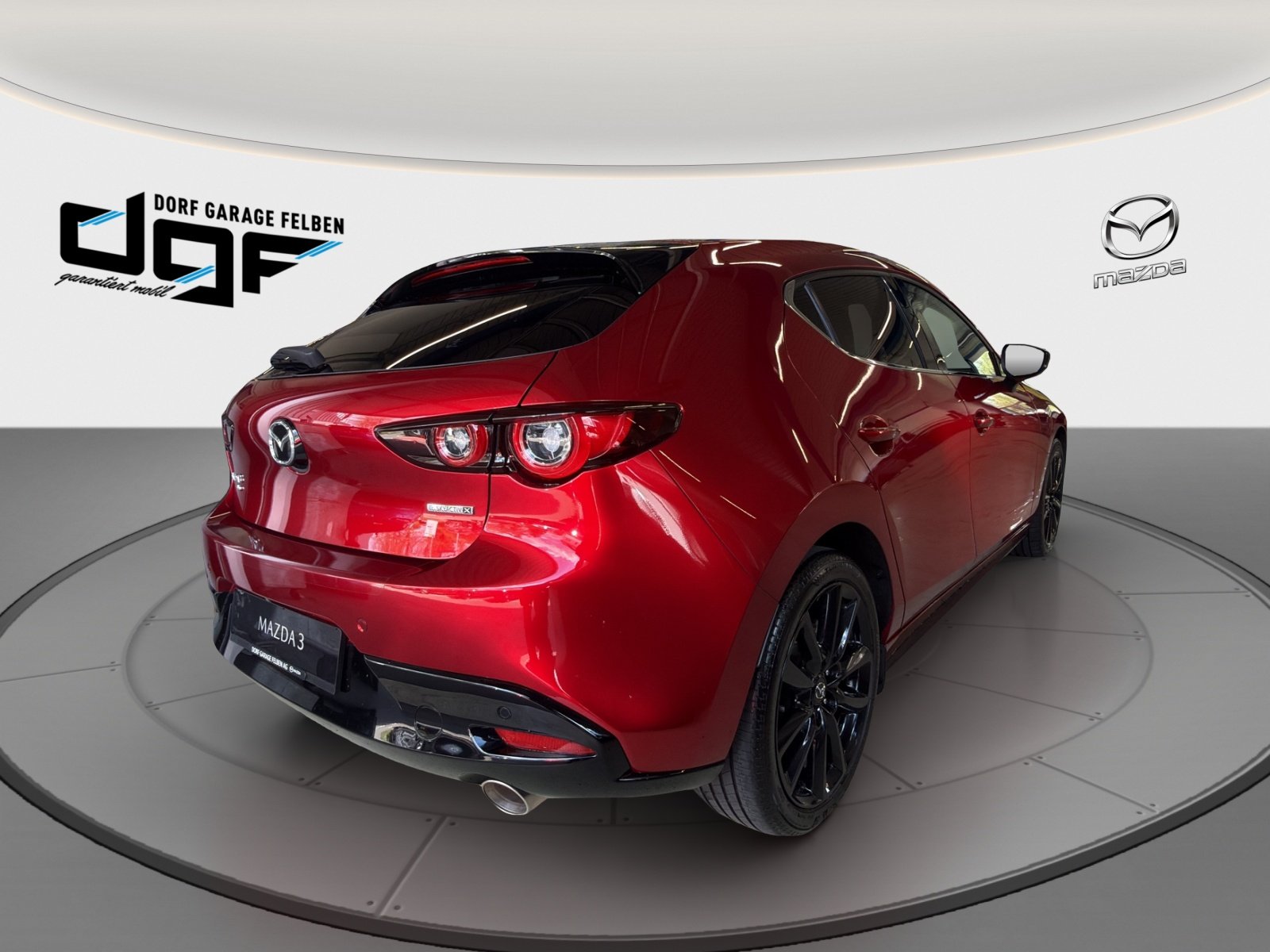 MAZDA 3 Hatchback 2.0 186 Homura AWD, Mild-Hybrid Benzin/Elektro, Occasion / Gebraucht, Handschaltung - 5