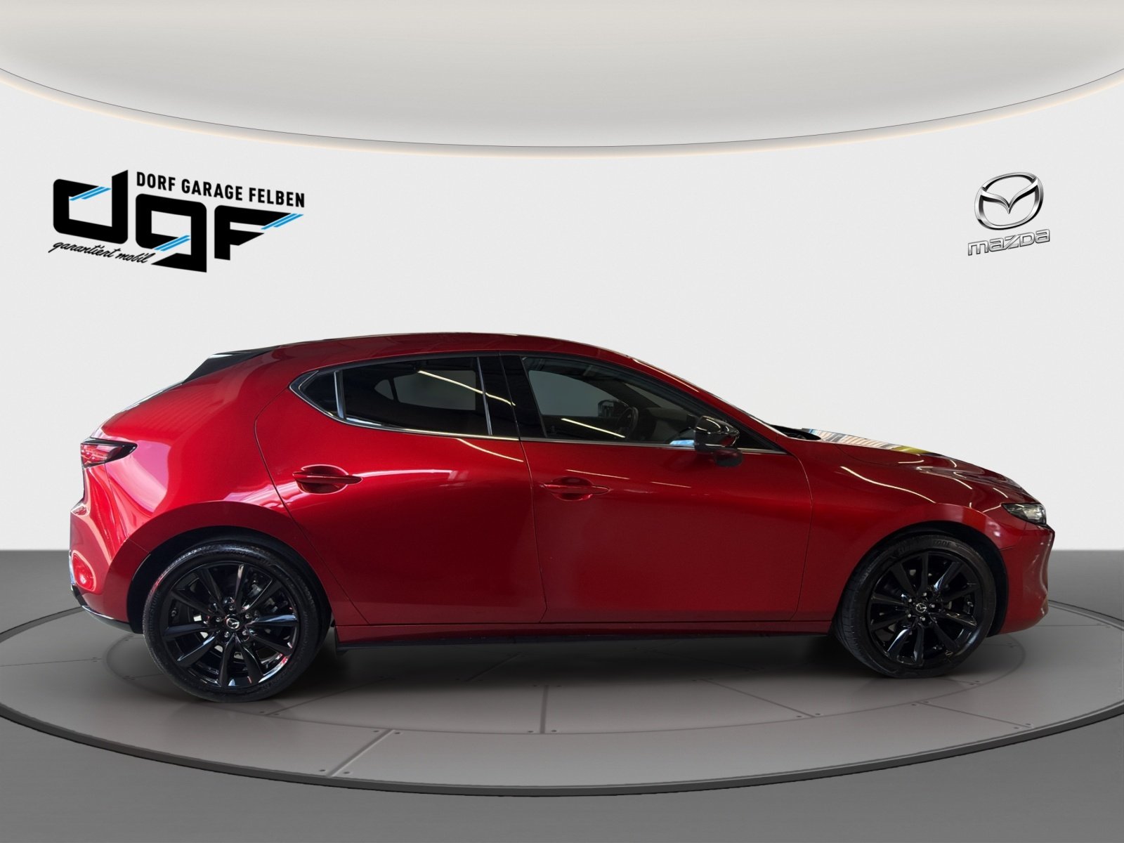 MAZDA 3 Hatchback 2.0 186 Homura AWD, Mild-Hybrid Benzin/Elektro, Occasion / Gebraucht, Handschaltung - 6