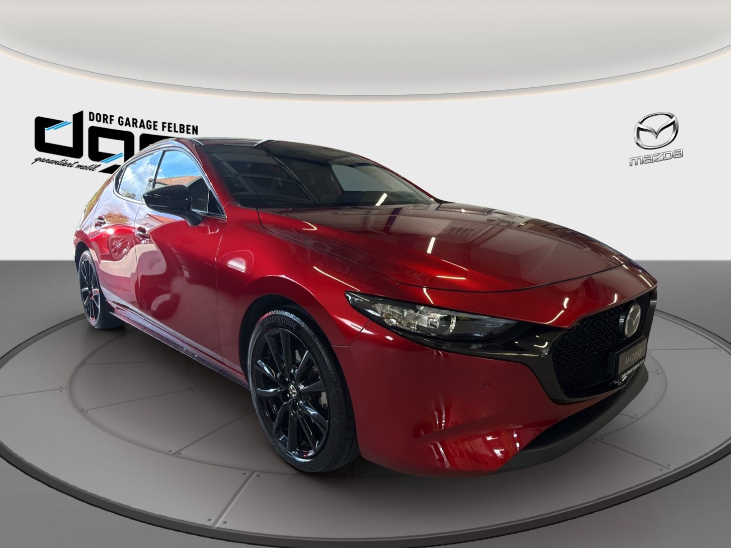MAZDA 3 Hatchback 2.0 186 Homura AWD, Mild-Hybrid Benzin/Elektro, Occasion / Gebraucht, Handschaltung - 7