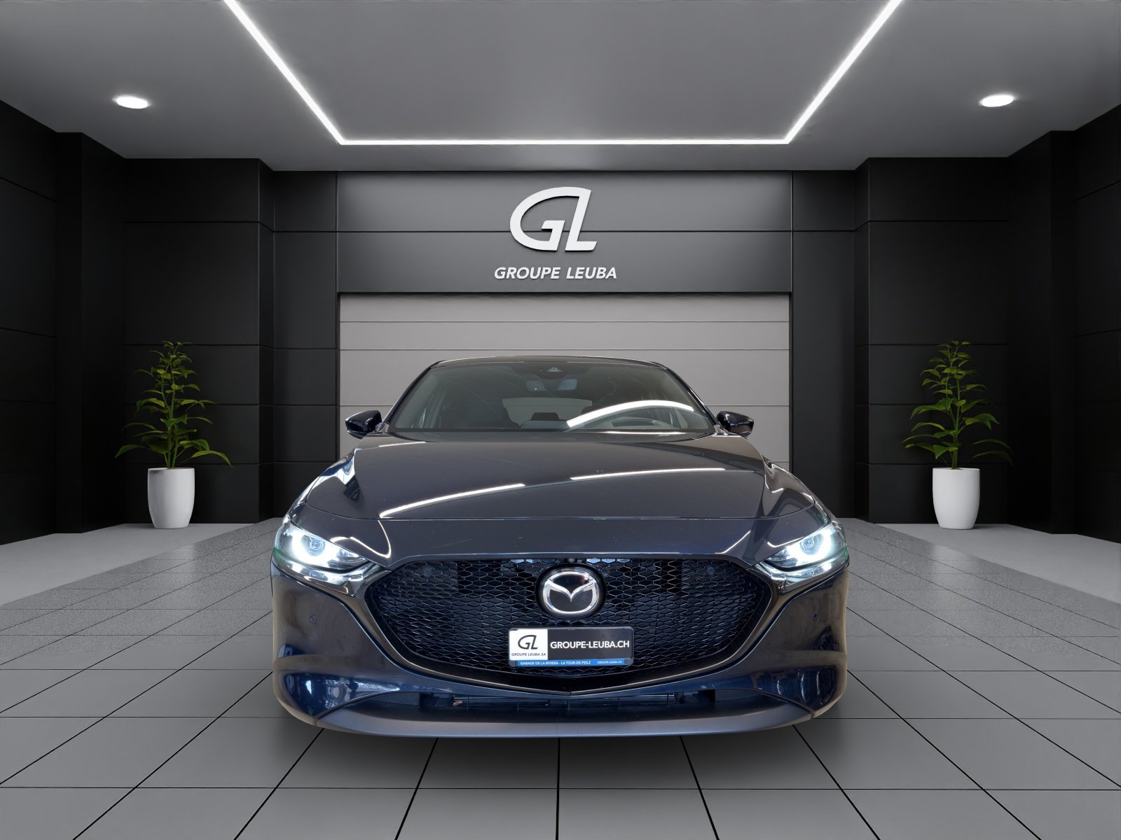 MAZDA 3 HB X MHD 180 Revol AWD, Mild-Hybrid Benzin/Elektro, Occasion / Gebraucht, Automatik - 2