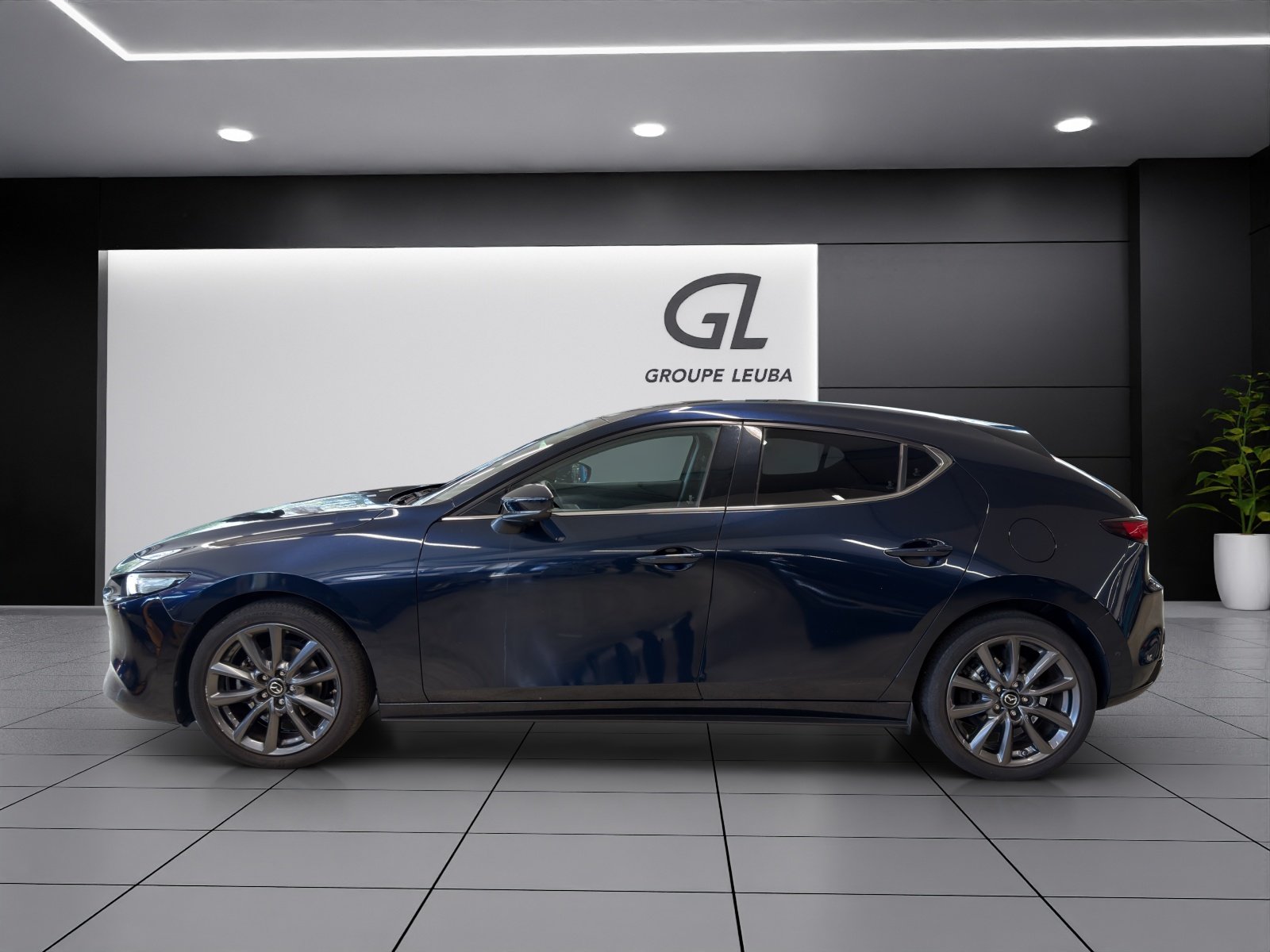 MAZDA 3 HB X MHD 180 Revol AWD, Mild-Hybrid Benzin/Elektro, Occasion / Gebraucht, Automatik - 3