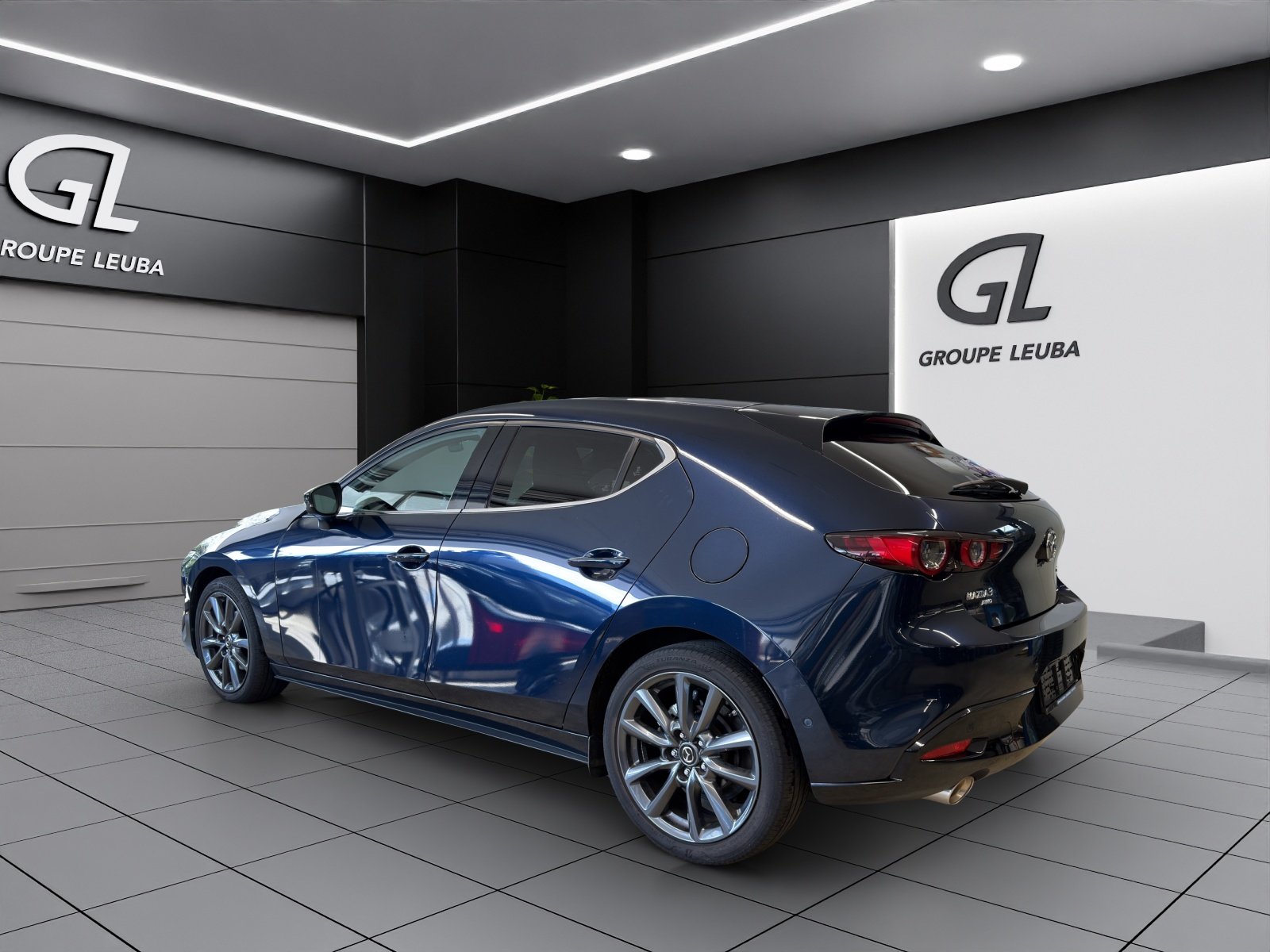 MAZDA 3 HB X MHD 180 Revol AWD, Mild-Hybrid Benzin/Elektro, Occasion / Gebraucht, Automatik - 4