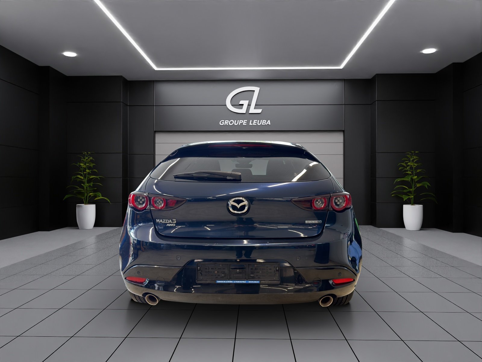 MAZDA 3 HB X MHD 180 Revol AWD, Mild-Hybrid Benzin/Elektro, Occasion / Gebraucht, Automatik - 5
