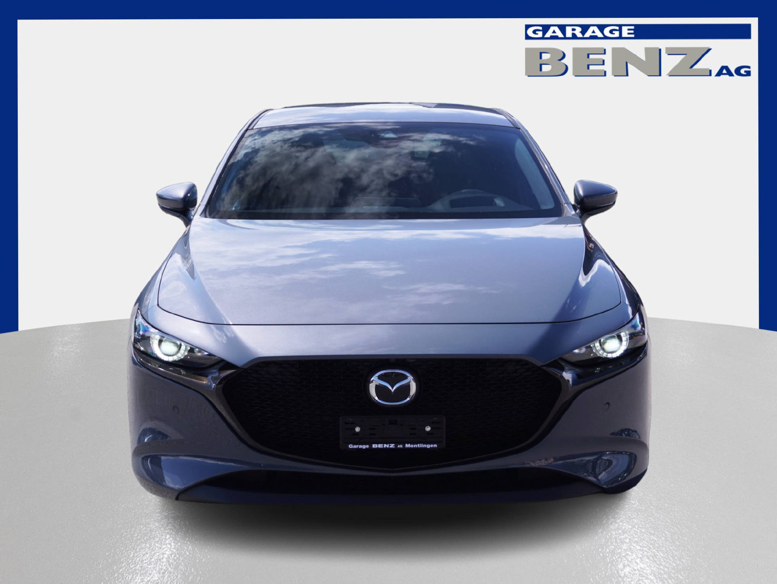 MAZDA 3 Hatchback 2.0 122 Revolution, Mild-Hybrid Benzin/Elektro, Occasion / Gebraucht, Handschaltung - 2