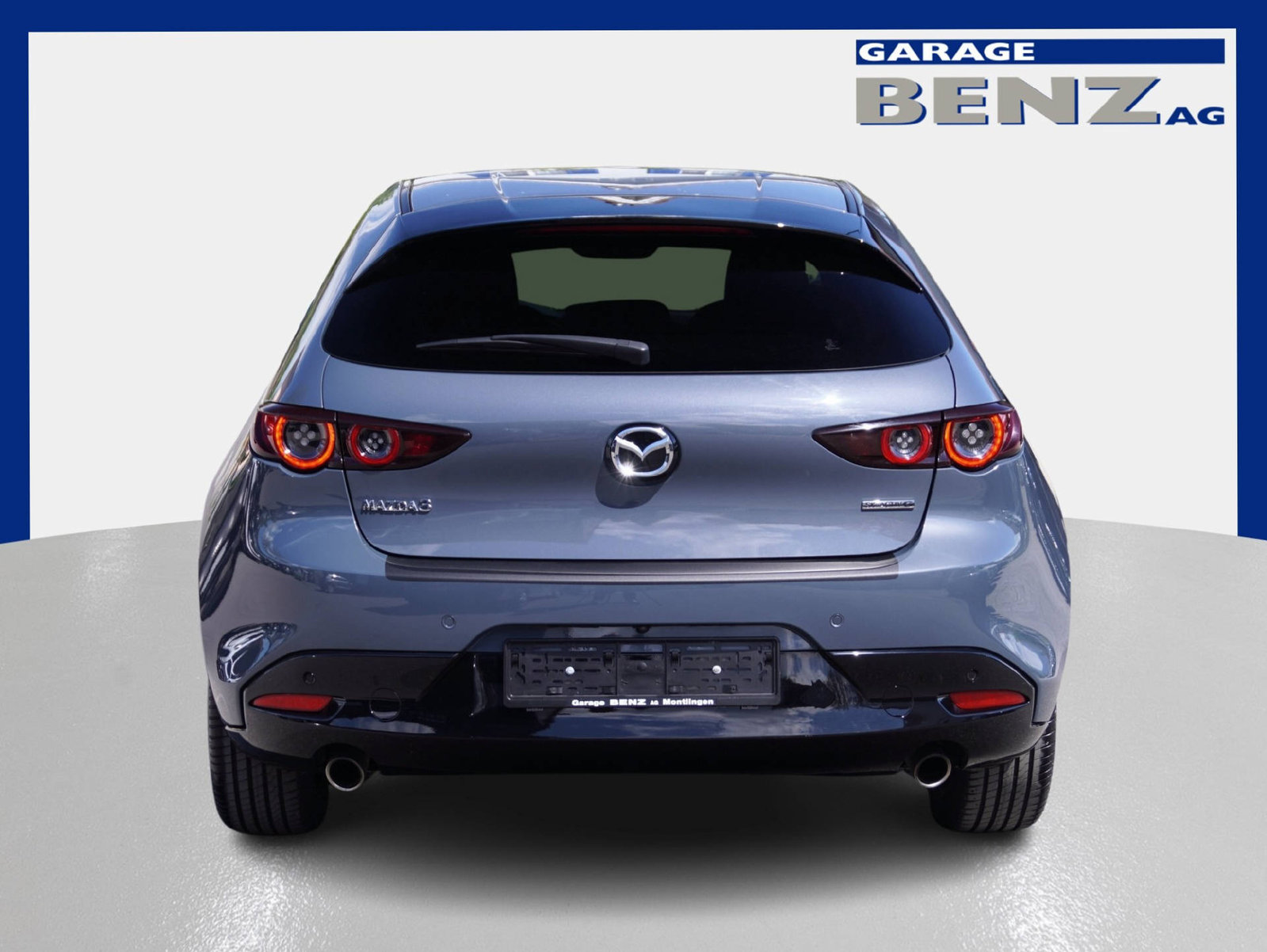 MAZDA 3 Hatchback 2.0 122 Revolution, Mild-Hybrid Benzin/Elektro, Occasion / Gebraucht, Handschaltung - 3