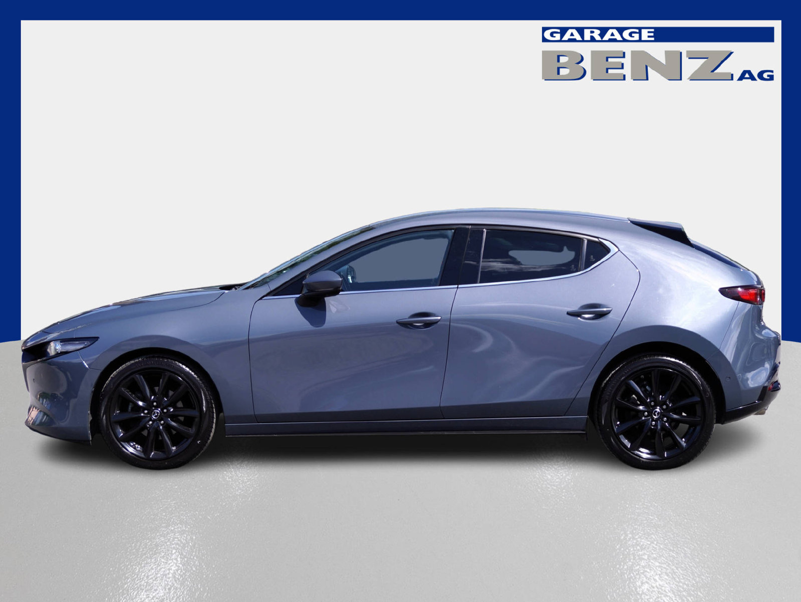 MAZDA 3 Hatchback 2.0 122 Revolution, Mild-Hybrid Benzin/Elektro, Occasion / Gebraucht, Handschaltung - 4