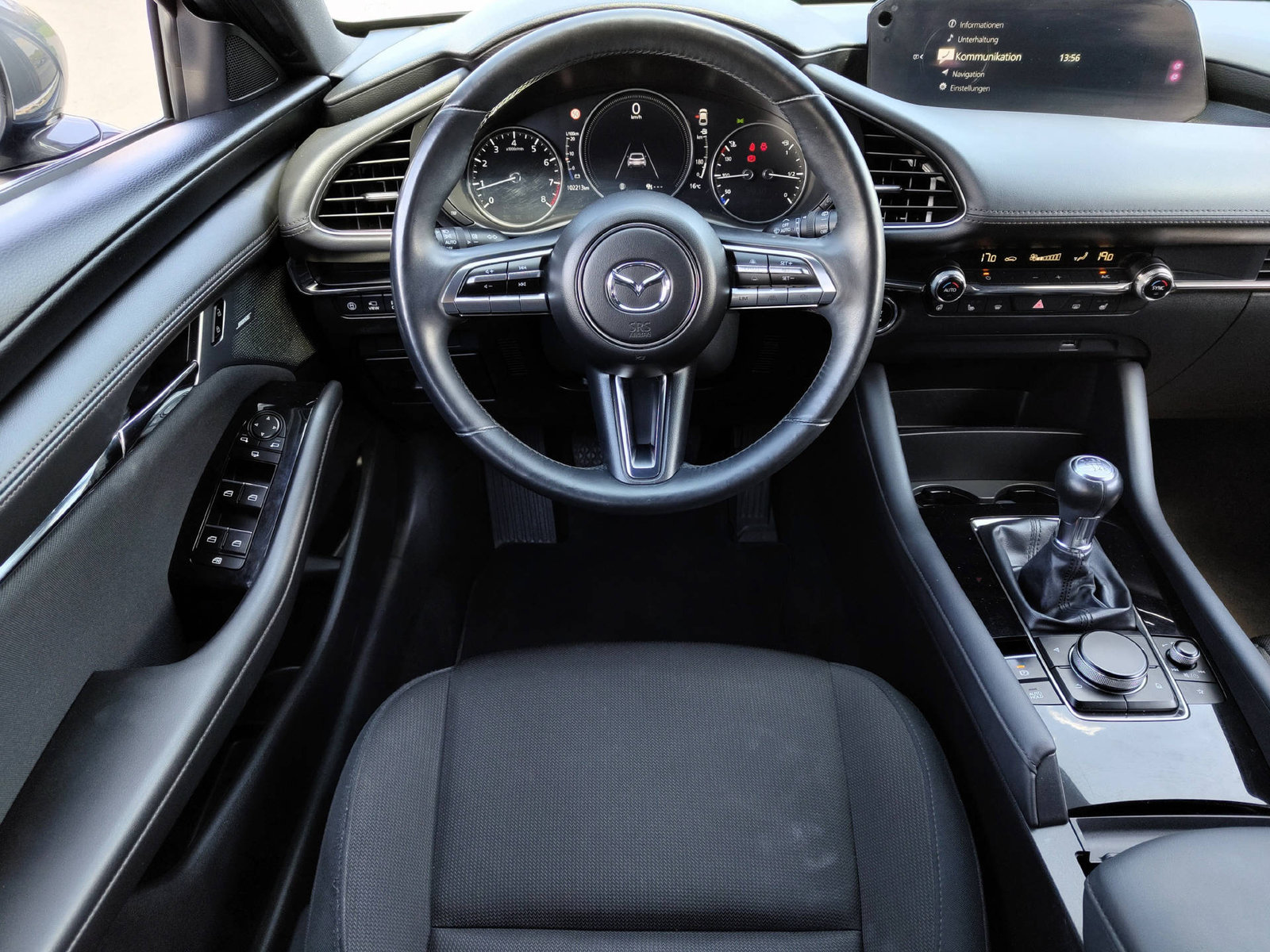 MAZDA 3 Hatchback 2.0 122 Revolution, Mild-Hybrid Benzin/Elektro, Occasion / Gebraucht, Handschaltung - 5