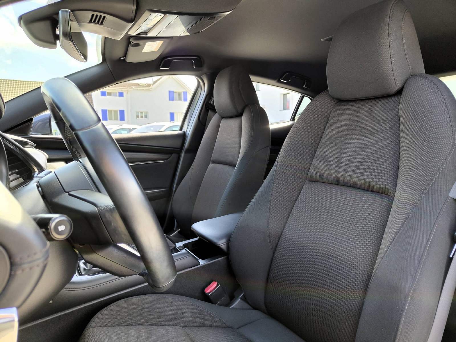 MAZDA 3 Hatchback 2.0 122 Revolution, Mild-Hybrid Benzin/Elektro, Occasion / Gebraucht, Handschaltung - 6