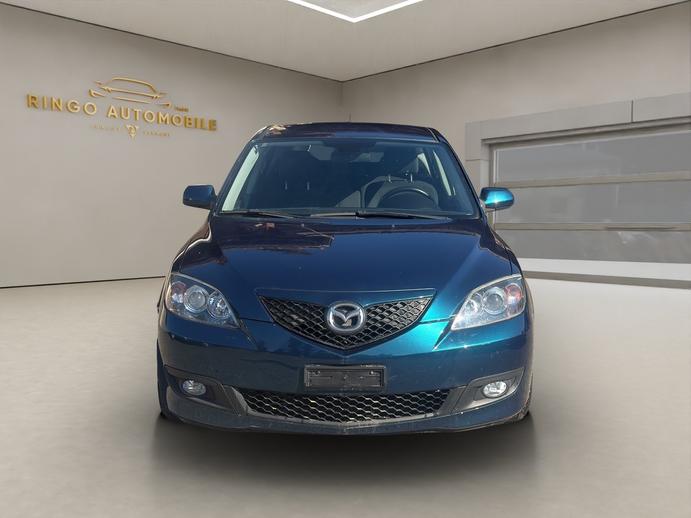 MAZDA 3 1.6 16V Exclusive, Benzin, Occasion / Gebraucht, Handschaltung