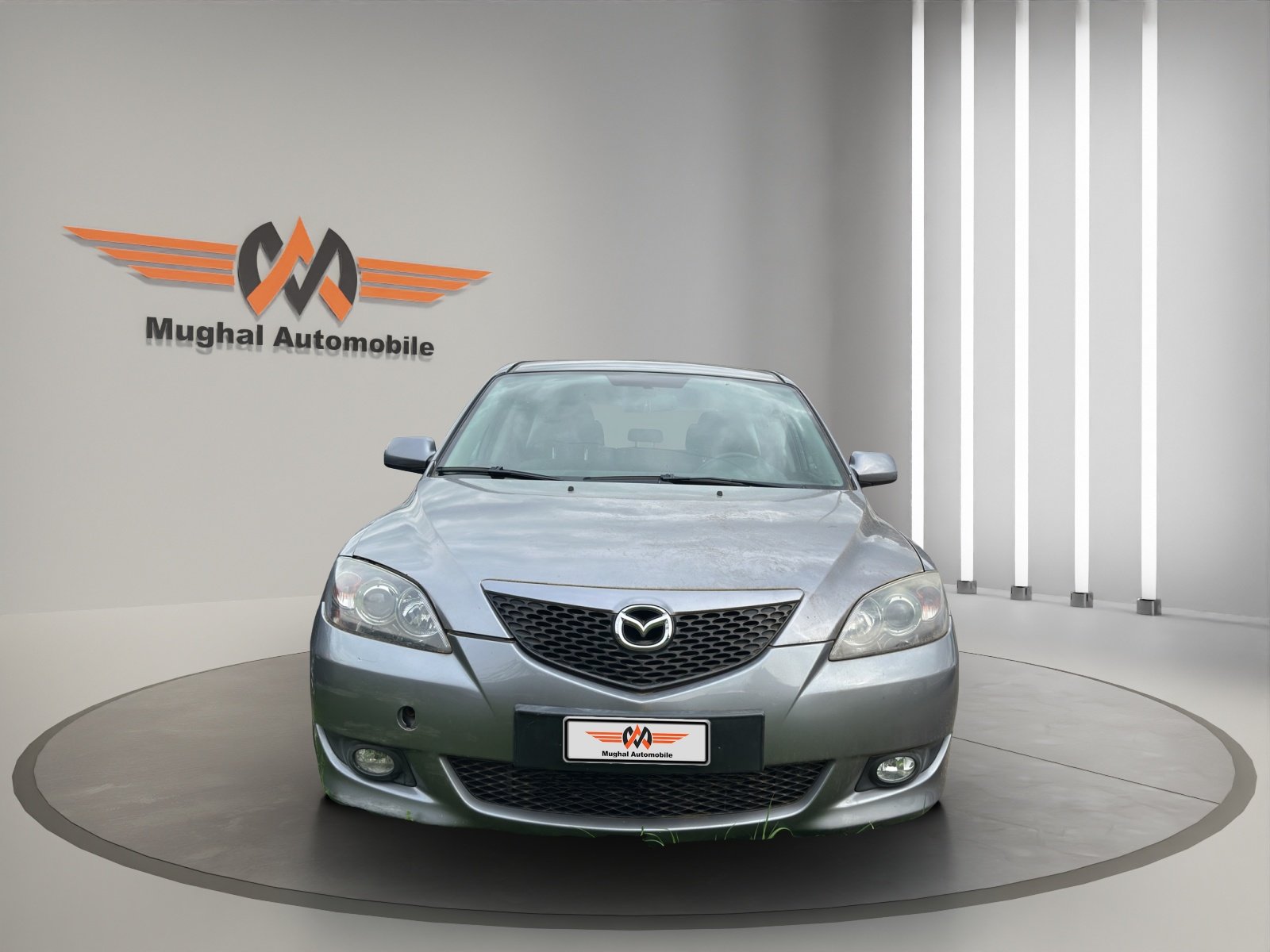 MAZDA 3 1.6 16V CD Confort, Diesel, Second hand / Used, Manual - 2