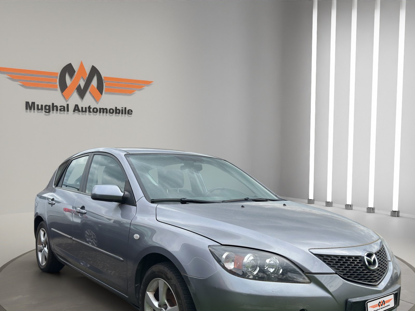 MAZDA 3 1.6 16V CD Confort, Diesel, Second hand / Used, Manual - 3