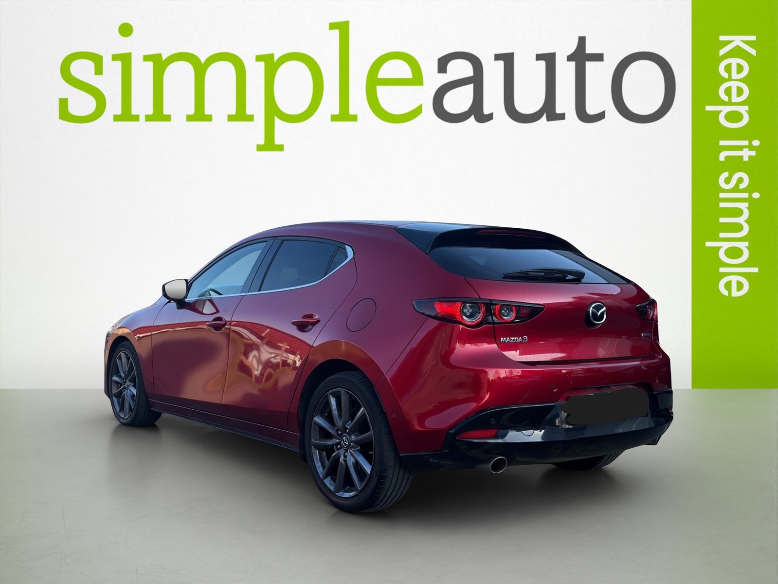 MAZDA 3 Hatchback SKYACTIV-G M Hybrid 122 Ambition, Hybride Léger Essence/Électricité, Occasion / Utilisé, Manuelle - 2
