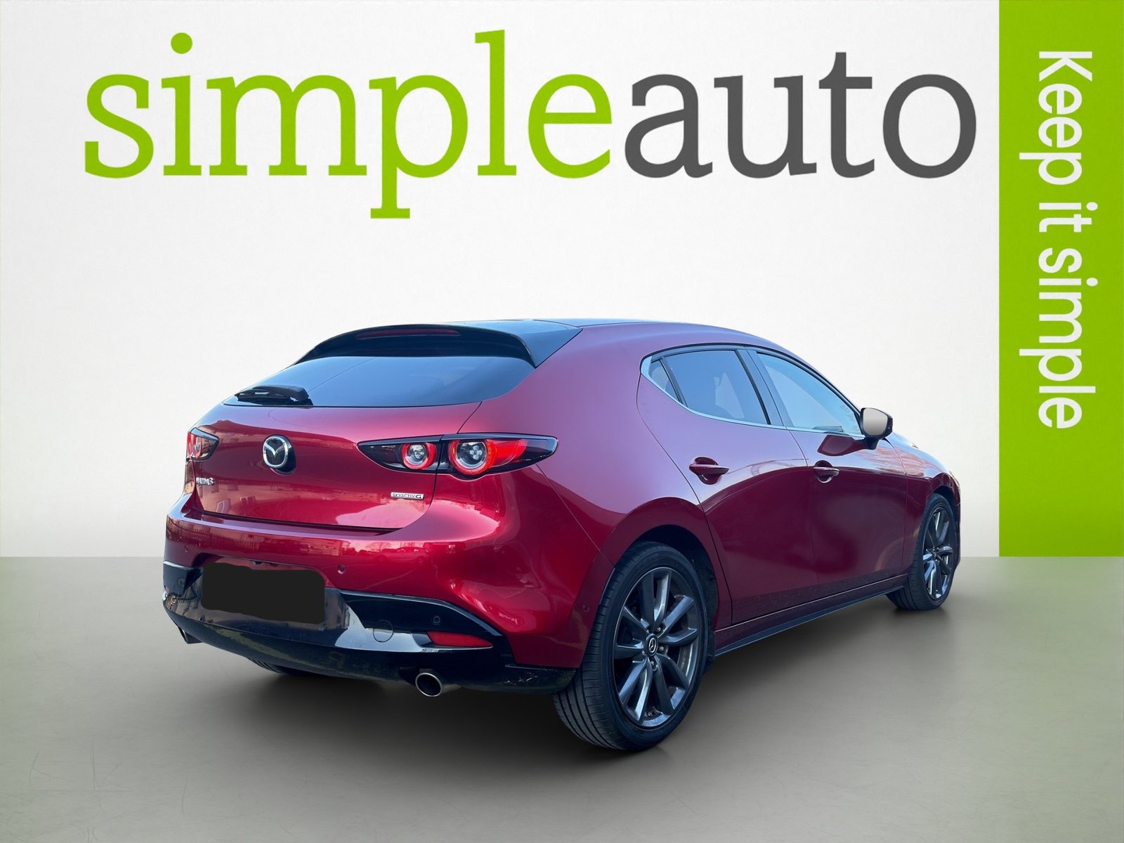 MAZDA 3 Hatchback SKYACTIV-G M Hybrid 122 Ambition, Hybride Léger Essence/Électricité, Occasion / Utilisé, Manuelle - 4