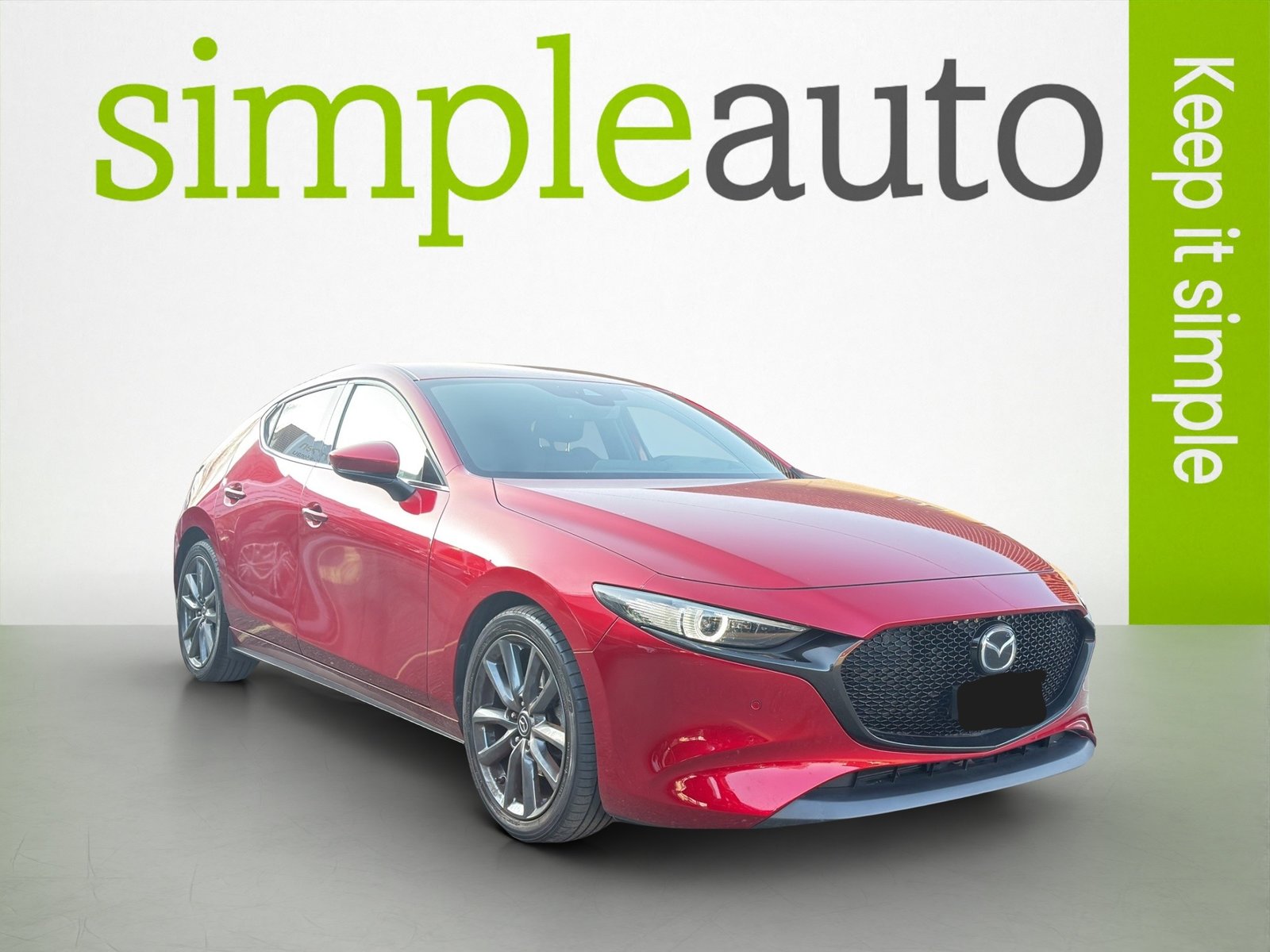 MAZDA 3 Hatchback SKYACTIV-G M Hybrid 122 Ambition, Hybride Léger Essence/Électricité, Occasion / Utilisé, Manuelle - 5