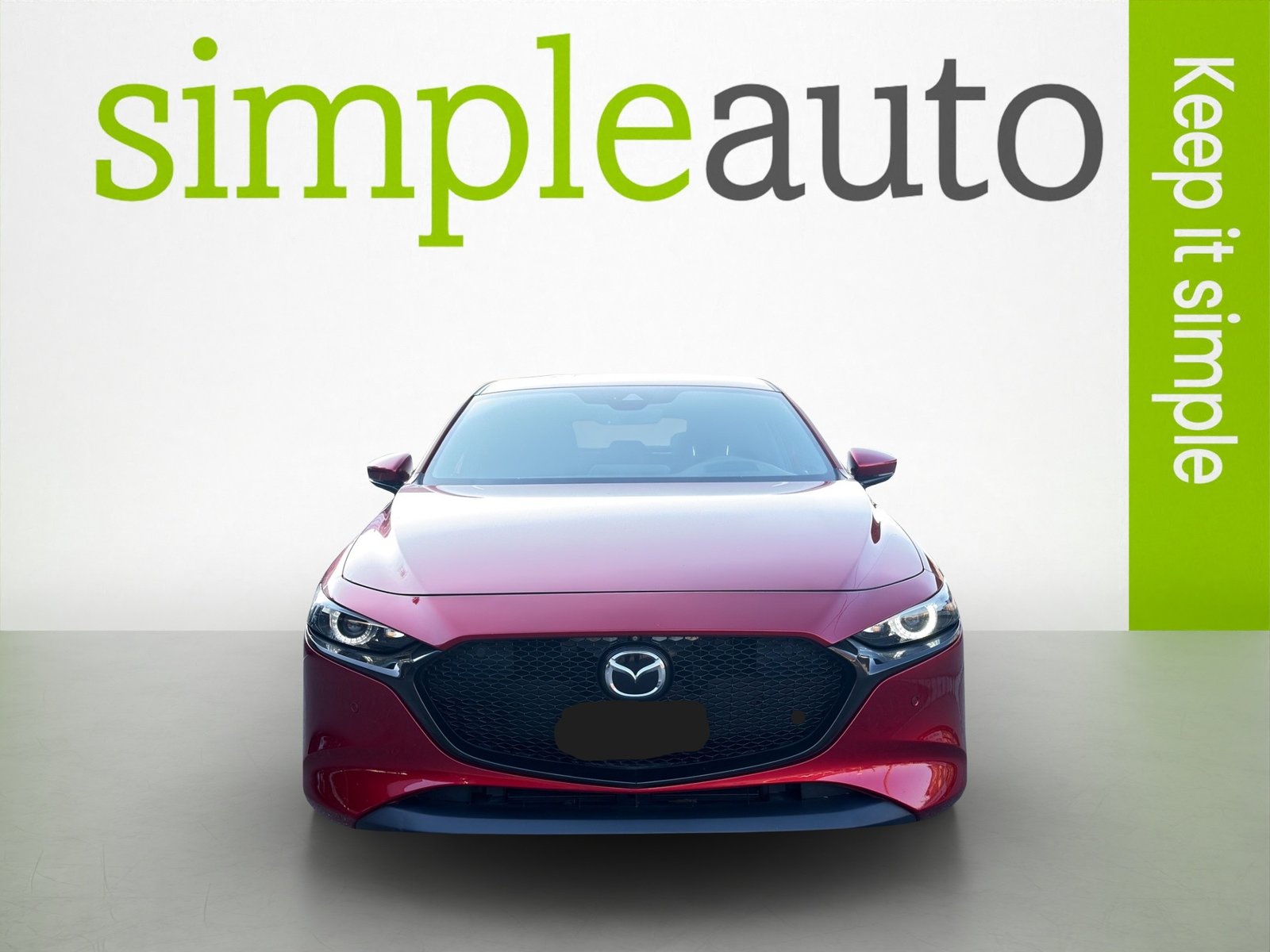 MAZDA 3 Hatchback SKYACTIV-G M Hybrid 122 Ambition, Hybride Léger Essence/Électricité, Occasion / Utilisé, Manuelle - 6