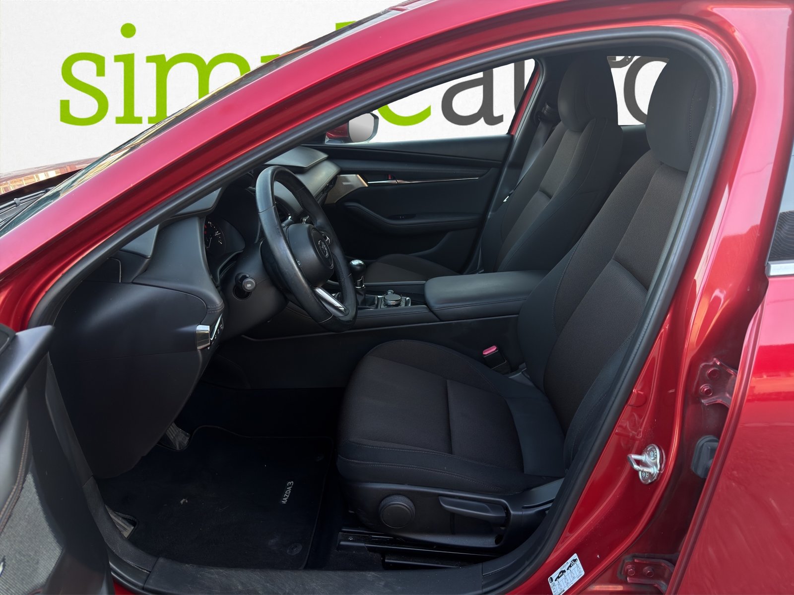MAZDA 3 Hatchback SKYACTIV-G M Hybrid 122 Ambition, Hybride Léger Essence/Électricité, Occasion / Utilisé, Manuelle - 7