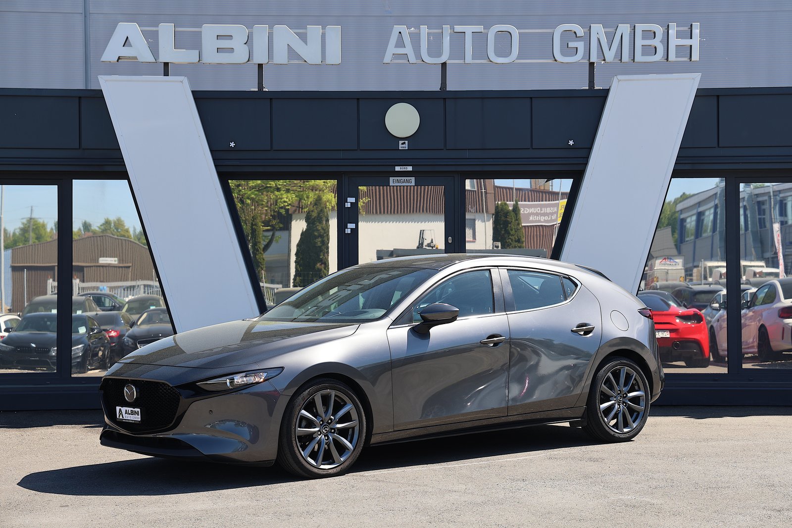 MAZDA 3 Hatchback SKYACTIV-G M Hybrid 122 Ambition