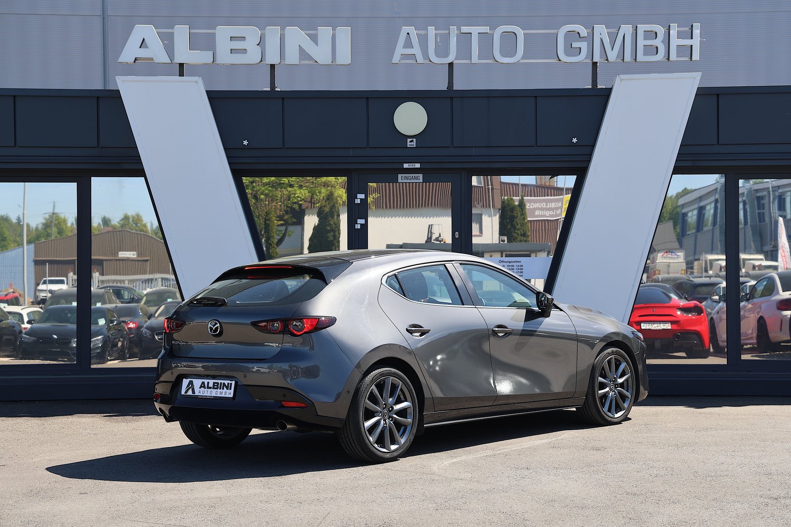 MAZDA 3 Hatchback SKYACTIV-G M Hybrid 122 Ambition, Mild-Hybrid Petrol/Electric, Second hand / Used, Manual - 3