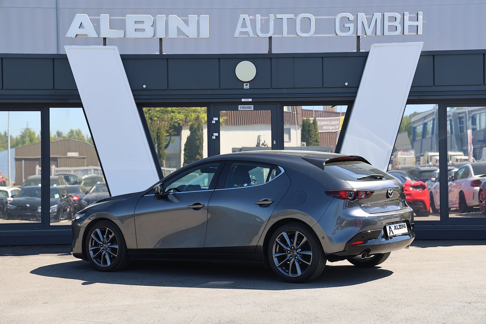 MAZDA 3 Hatchback SKYACTIV-G M Hybrid 122 Ambition, Mild-Hybrid Petrol/Electric, Second hand / Used, Manual - 4