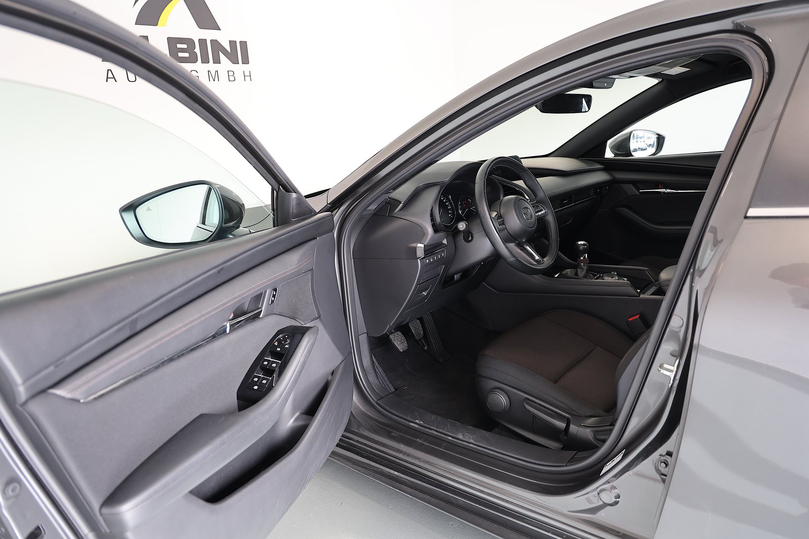 MAZDA 3 Hatchback SKYACTIV-G M Hybrid 122 Ambition, Mild-Hybrid Petrol/Electric, Second hand / Used, Manual - 5