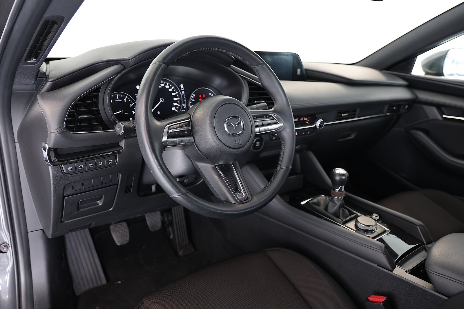 MAZDA 3 Hatchback SKYACTIV-G M Hybrid 122 Ambition, Mild-Hybrid Petrol/Electric, Second hand / Used, Manual - 7
