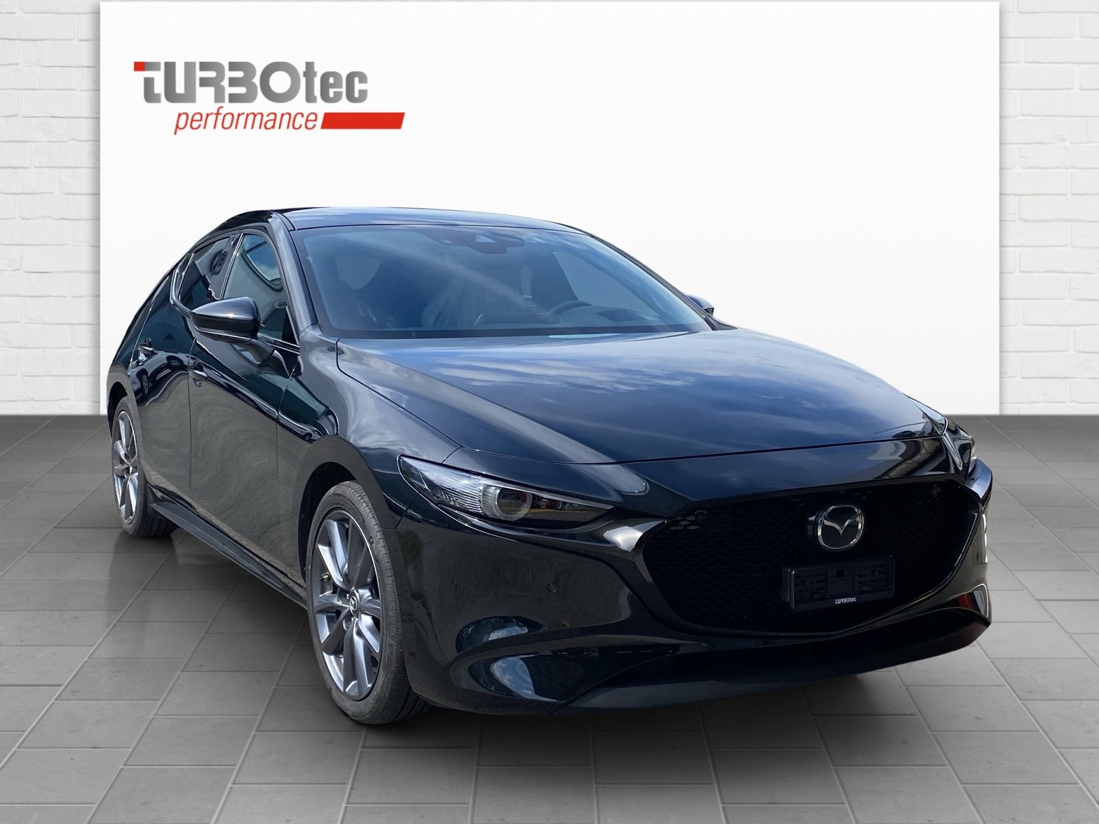 MAZDA 3 Hatchback SKYACTIV-X M Hybrid 180 Revolution AWD, Mild-Hybrid Benzin/Elektro, Occasion / Gebraucht, Handschaltung - 2