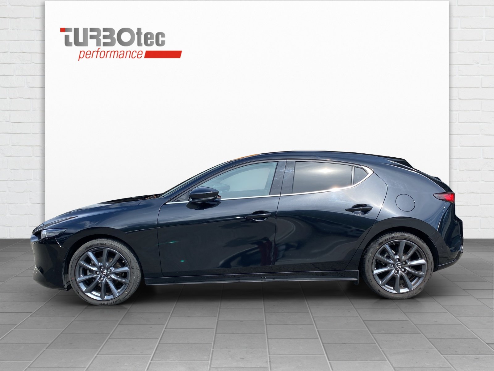 MAZDA 3 Hatchback SKYACTIV-X M Hybrid 180 Revolution AWD, Mild-Hybrid Benzin/Elektro, Occasion / Gebraucht, Handschaltung - 3