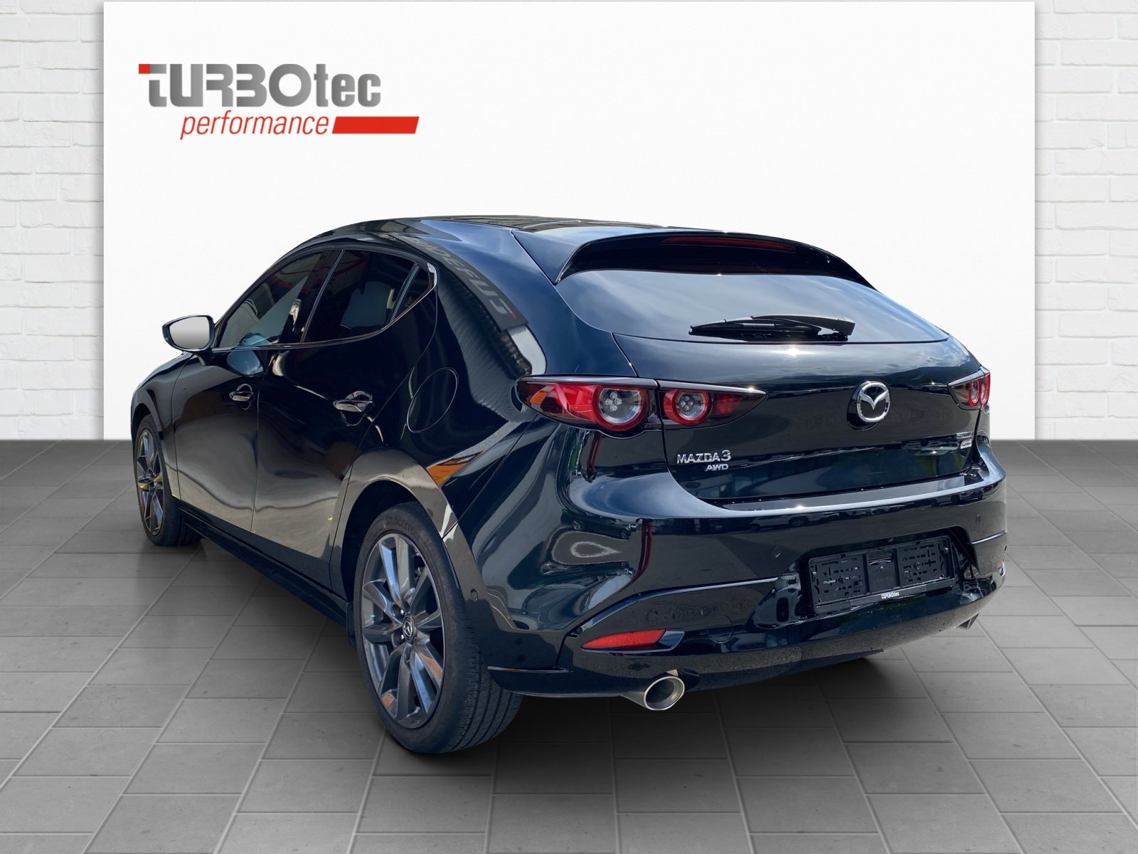 MAZDA 3 Hatchback SKYACTIV-X M Hybrid 180 Revolution AWD, Mild-Hybrid Benzin/Elektro, Occasion / Gebraucht, Handschaltung - 4