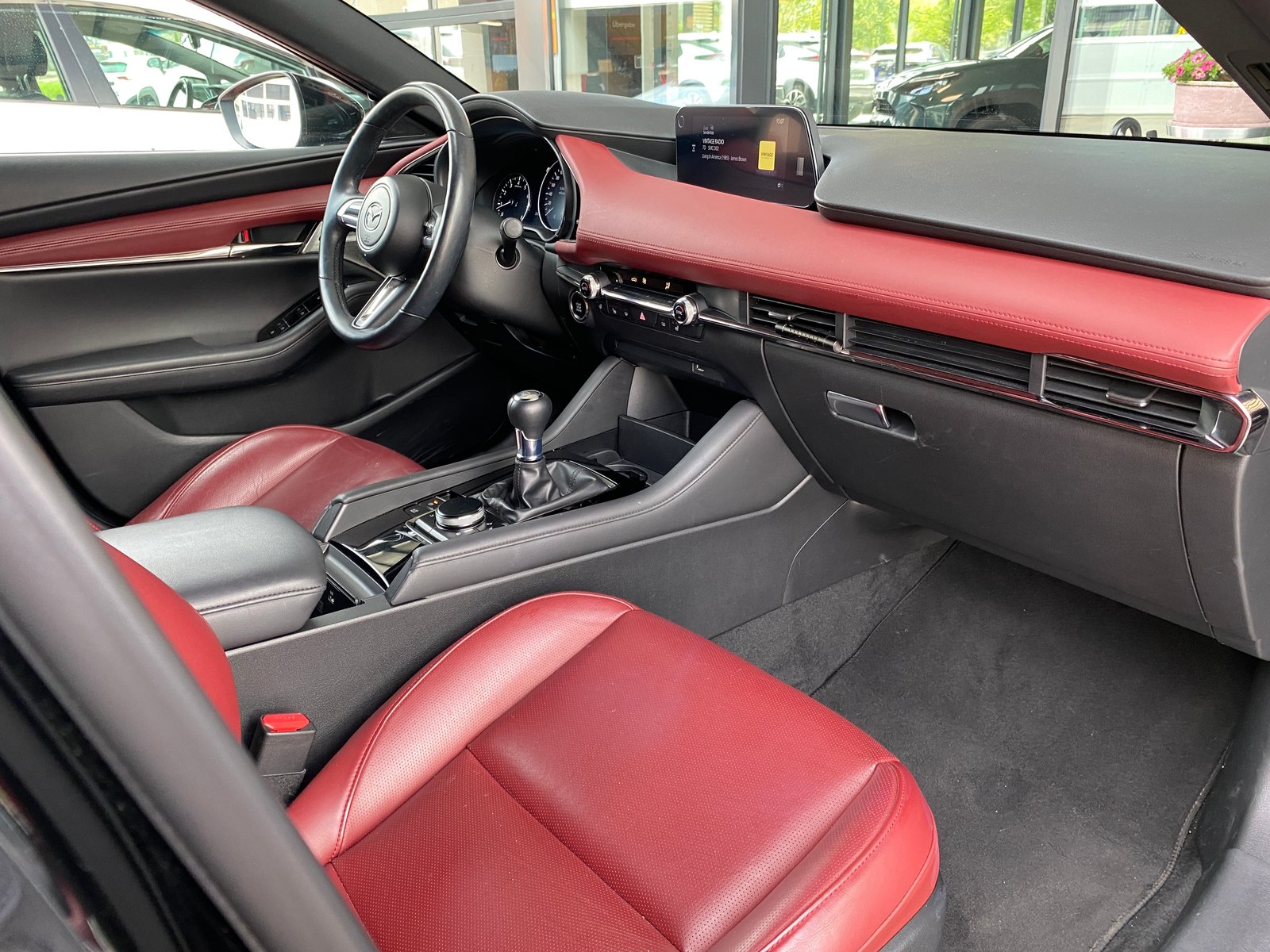 MAZDA 3 Hatchback SKYACTIV-X M Hybrid 180 Revolution AWD, Mild-Hybrid Benzin/Elektro, Occasion / Gebraucht, Handschaltung - 5